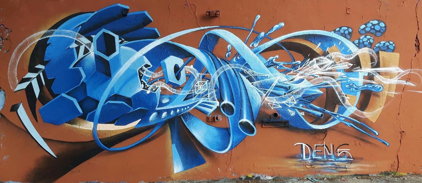 Detail Amazing Graffiti 3d Pinterest Nomer 5