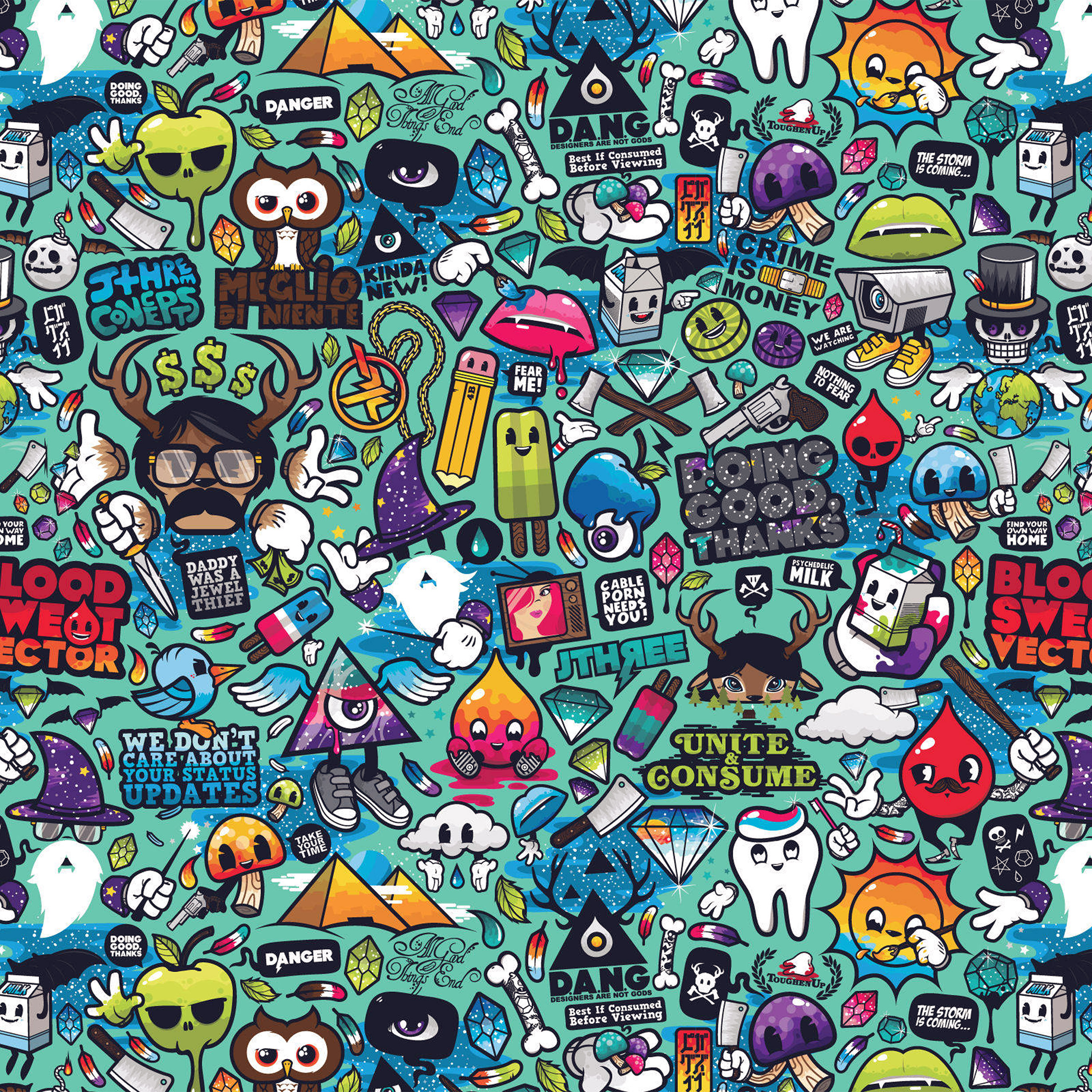 Detail Amazing Graffiti Android Wallpaper Nomer 29