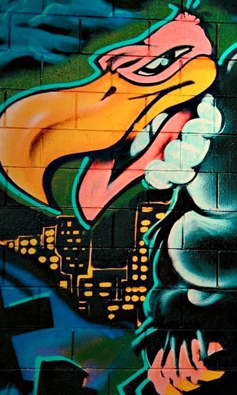 Detail Amazing Graffiti Android Wallpaper Nomer 49