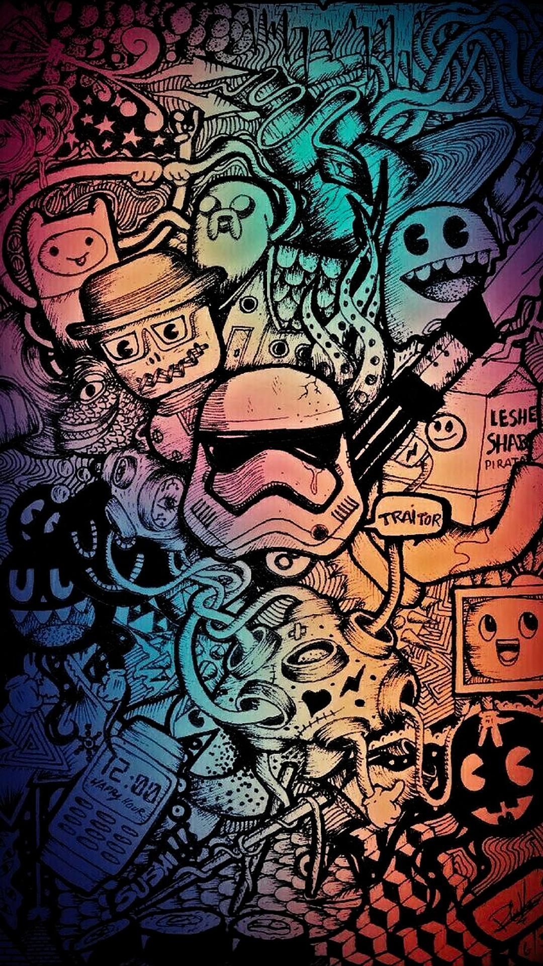 Detail Amazing Graffiti Android Wallpaper Nomer 7