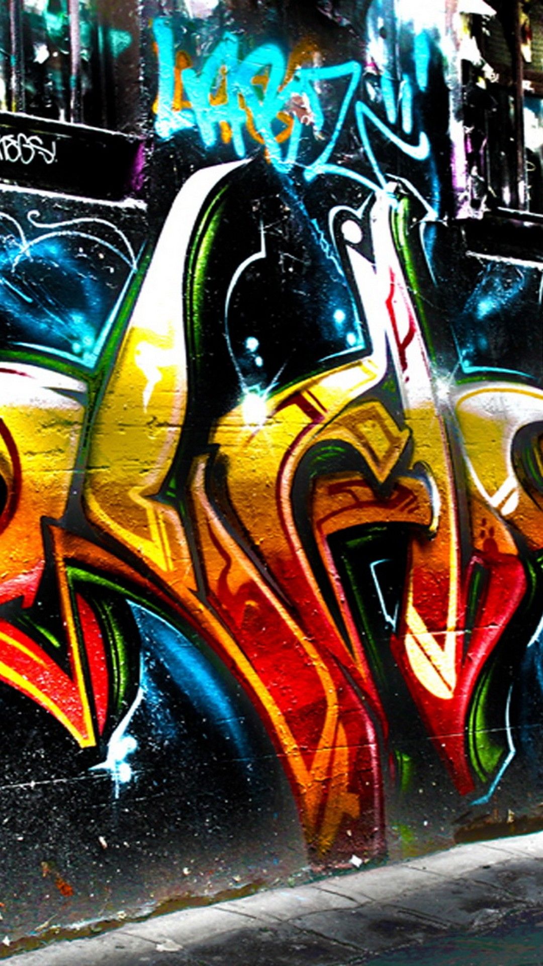 Detail Amazing Graffiti Android Wallpaper Nomer 8