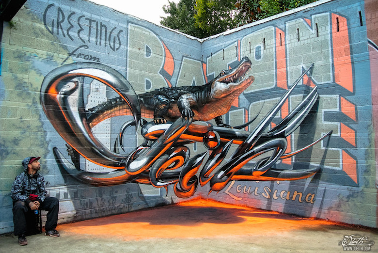 Download Amazing Graffiti Art Nomer 1