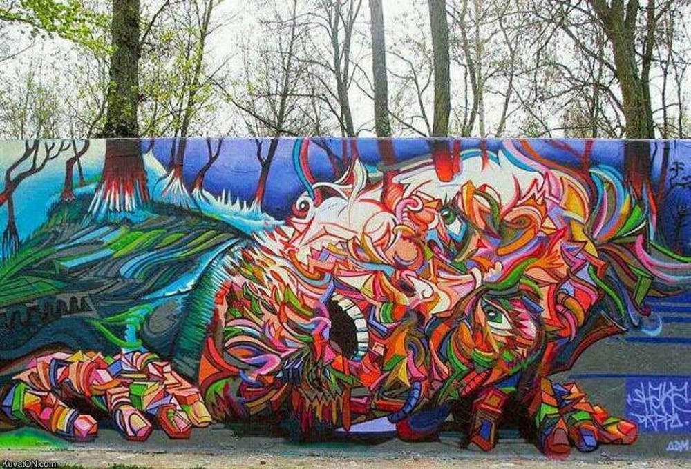 Detail Amazing Graffiti Art Nomer 12