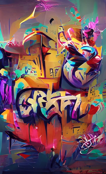 Detail Amazing Graffiti Character And Text 3d Pinterest Nomer 14