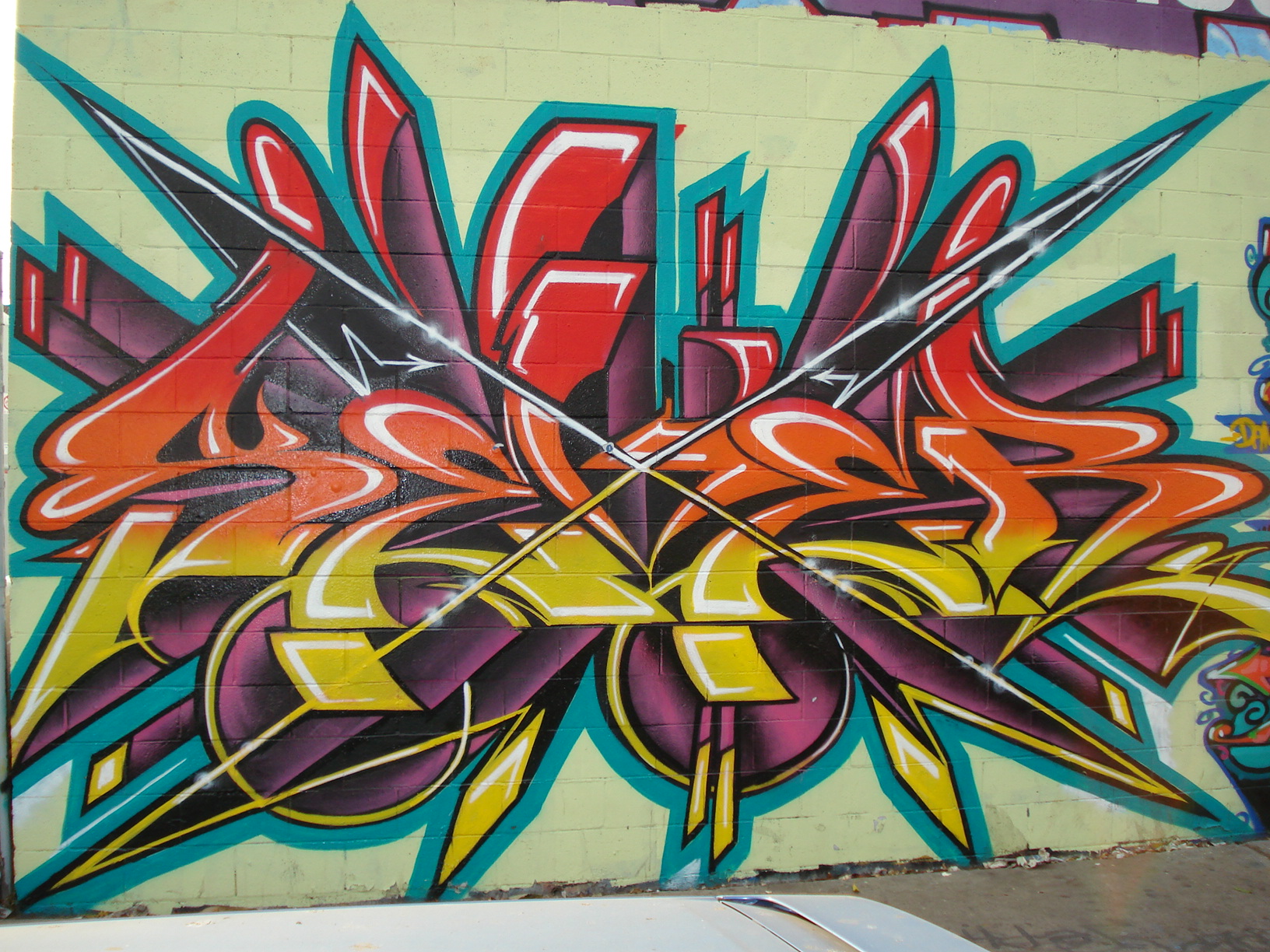 Detail Amazing Graffiti Full Nomer 12