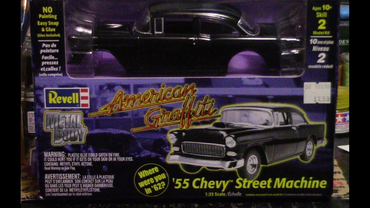 Detail American Graffiti 1955 Chevy Nomer 17