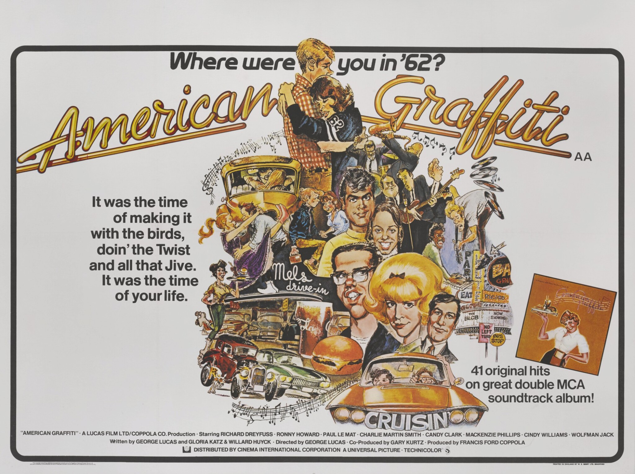 Detail American Graffiti 1973 Film Nomer 7