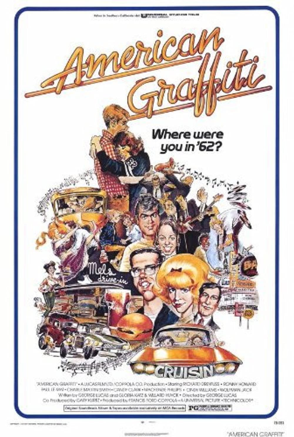 Detail American Graffiti 1973 Trailer Nomer 6