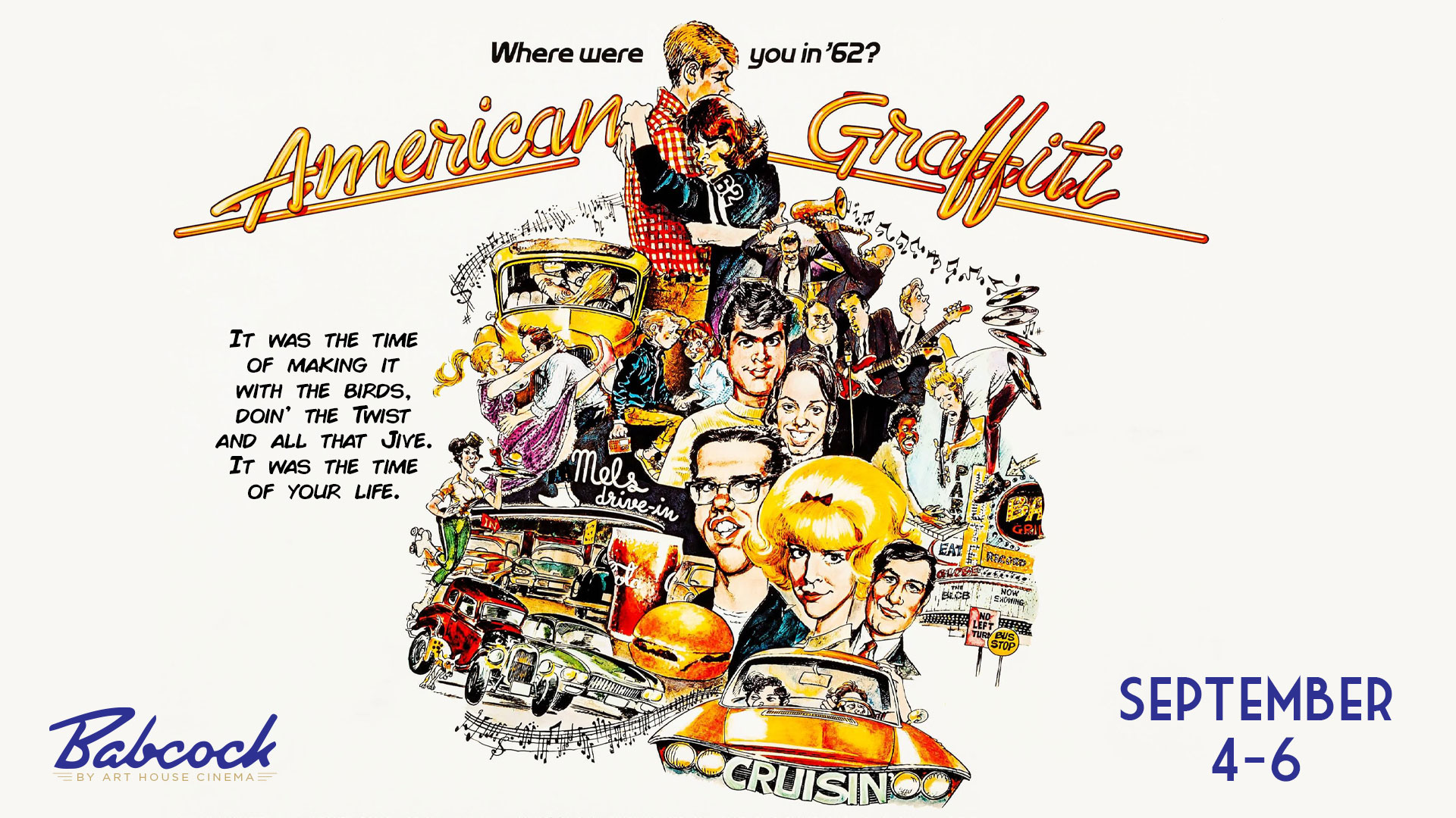 Detail American Graffiti 2020 Nomer 4