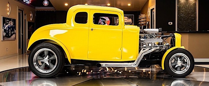 Detail American Graffiti 32 Coupe Nomer 12