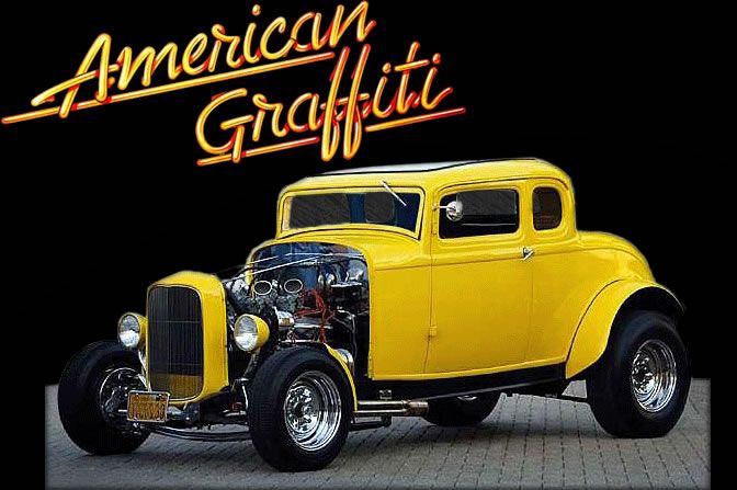 Detail American Graffiti 32 Coupe Nomer 21