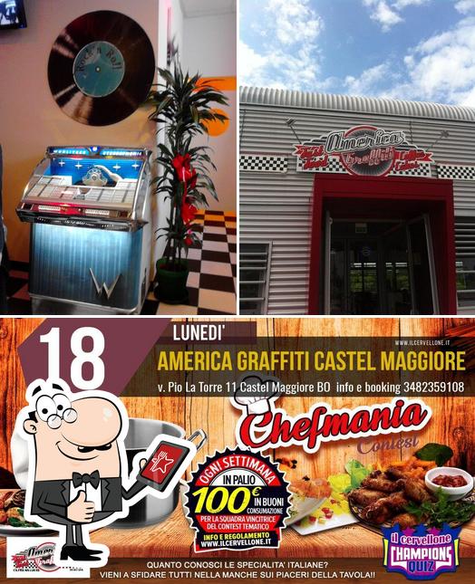 Detail American Graffiti Castel Maggiore Nomer 22