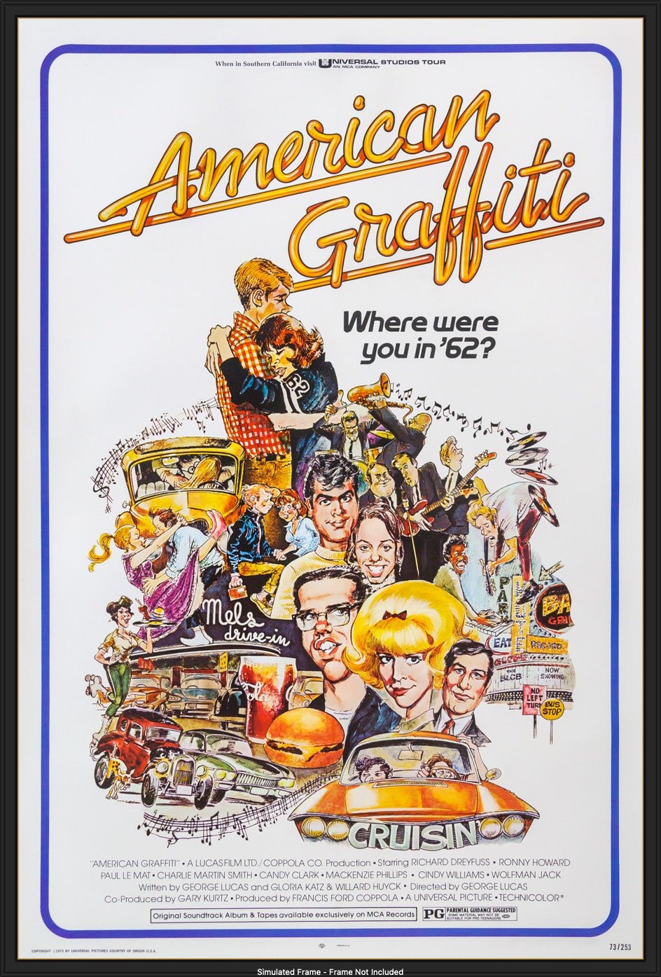 Detail American Graffiti Certificate Nomer 2