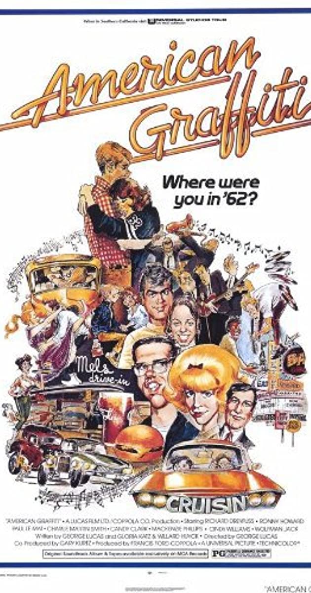 Detail American Graffiti Cooley High Nomer 18