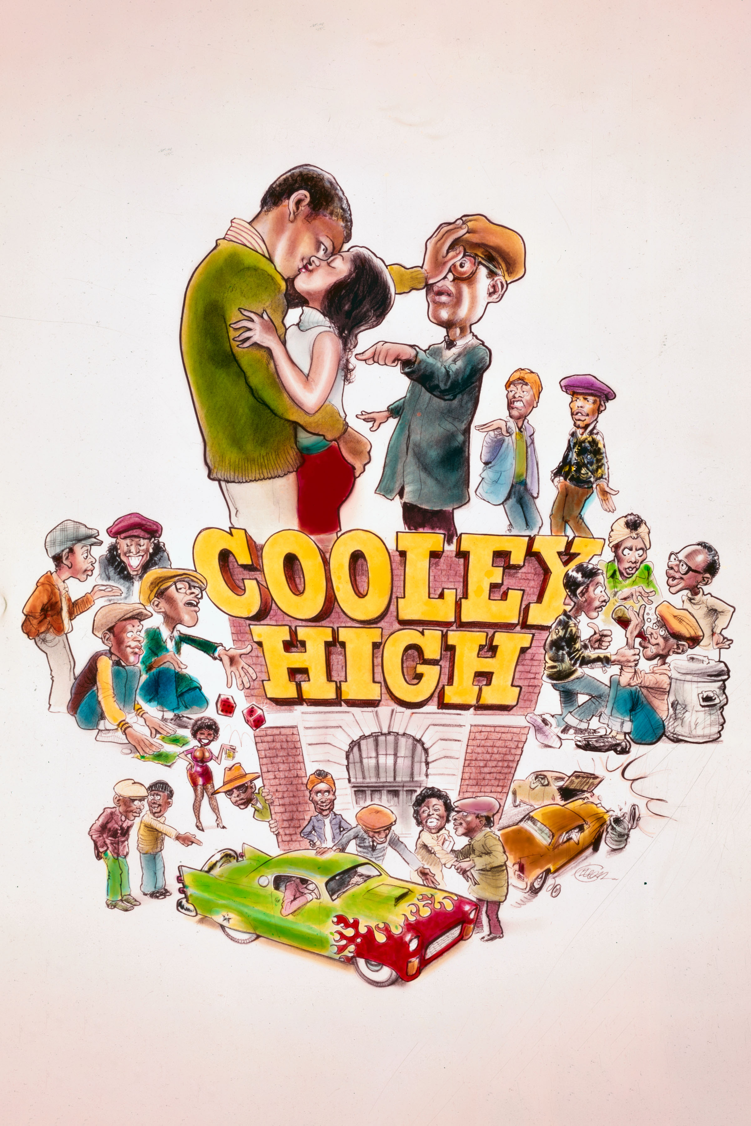 Detail American Graffiti Cooley High Nomer 4