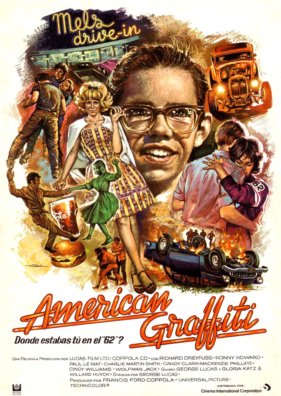 Detail American Graffiti Film Nomer 11