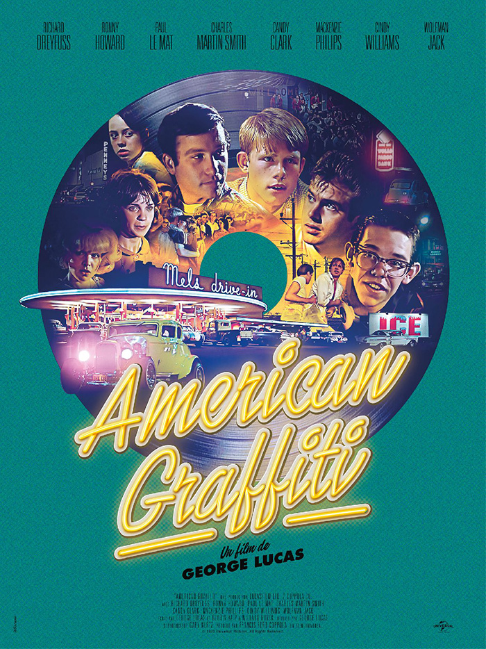 Detail American Graffiti Film Nomer 19