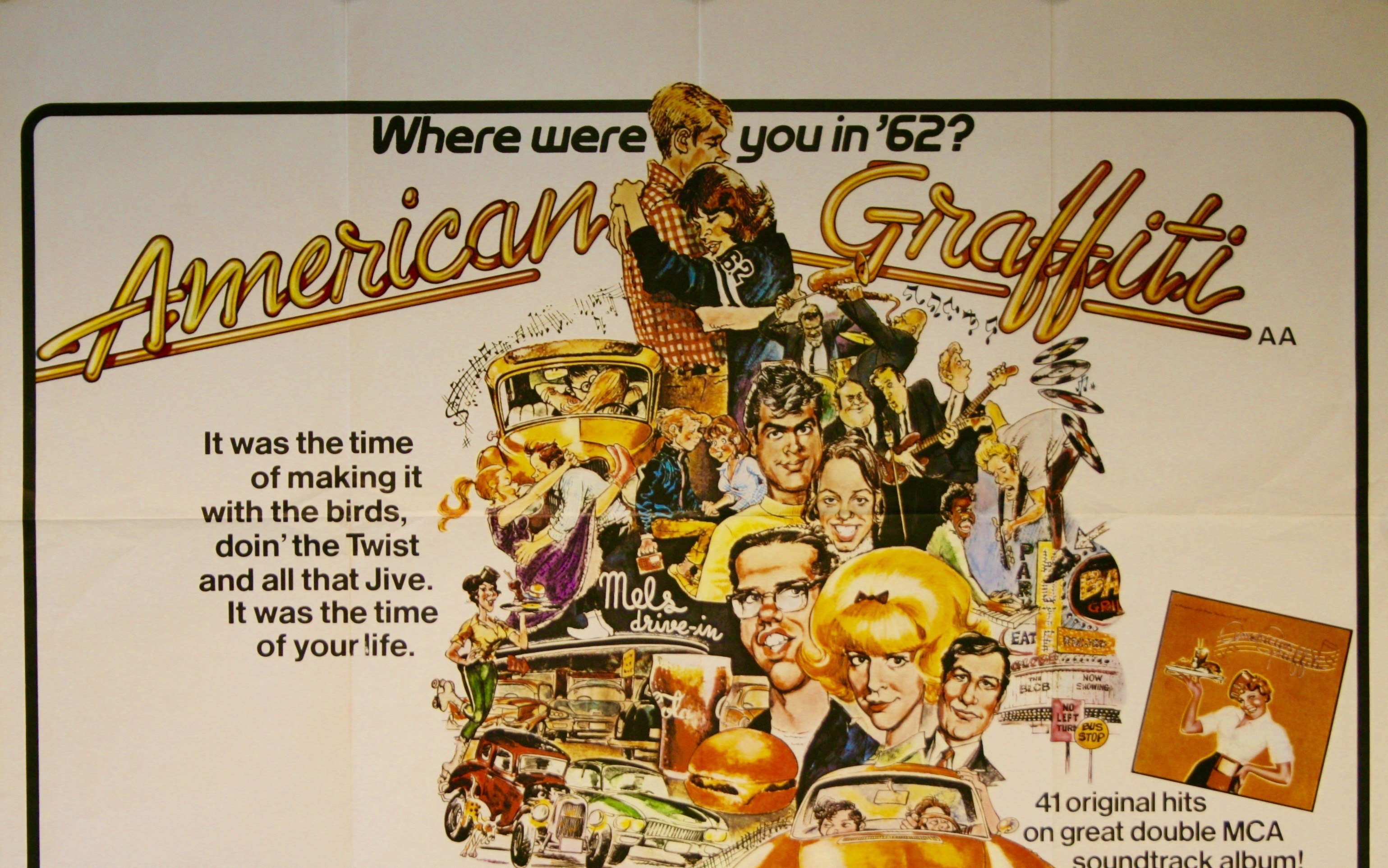 Detail American Graffiti Film Nomer 24