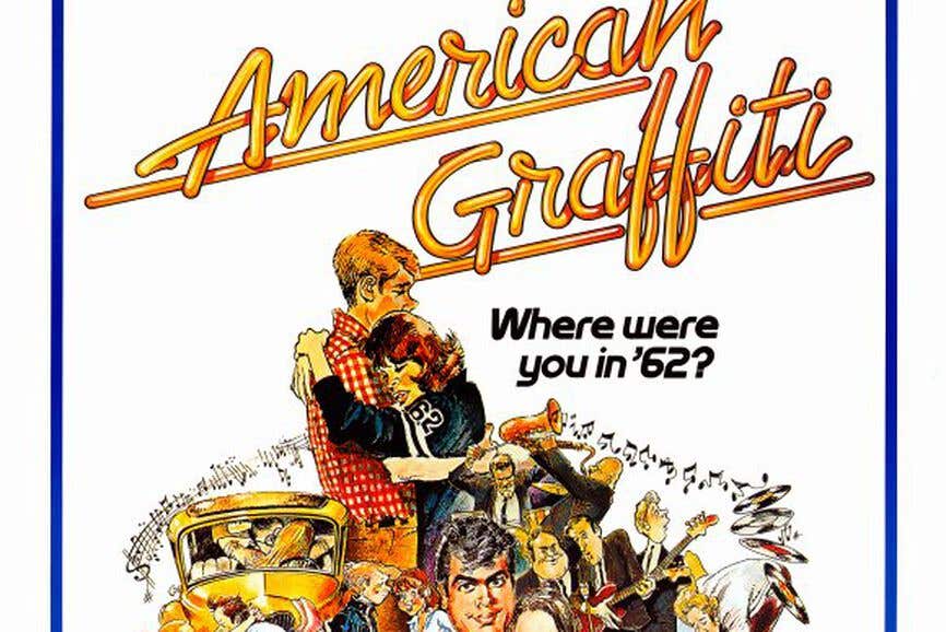 Detail American Graffiti Film Nomer 25