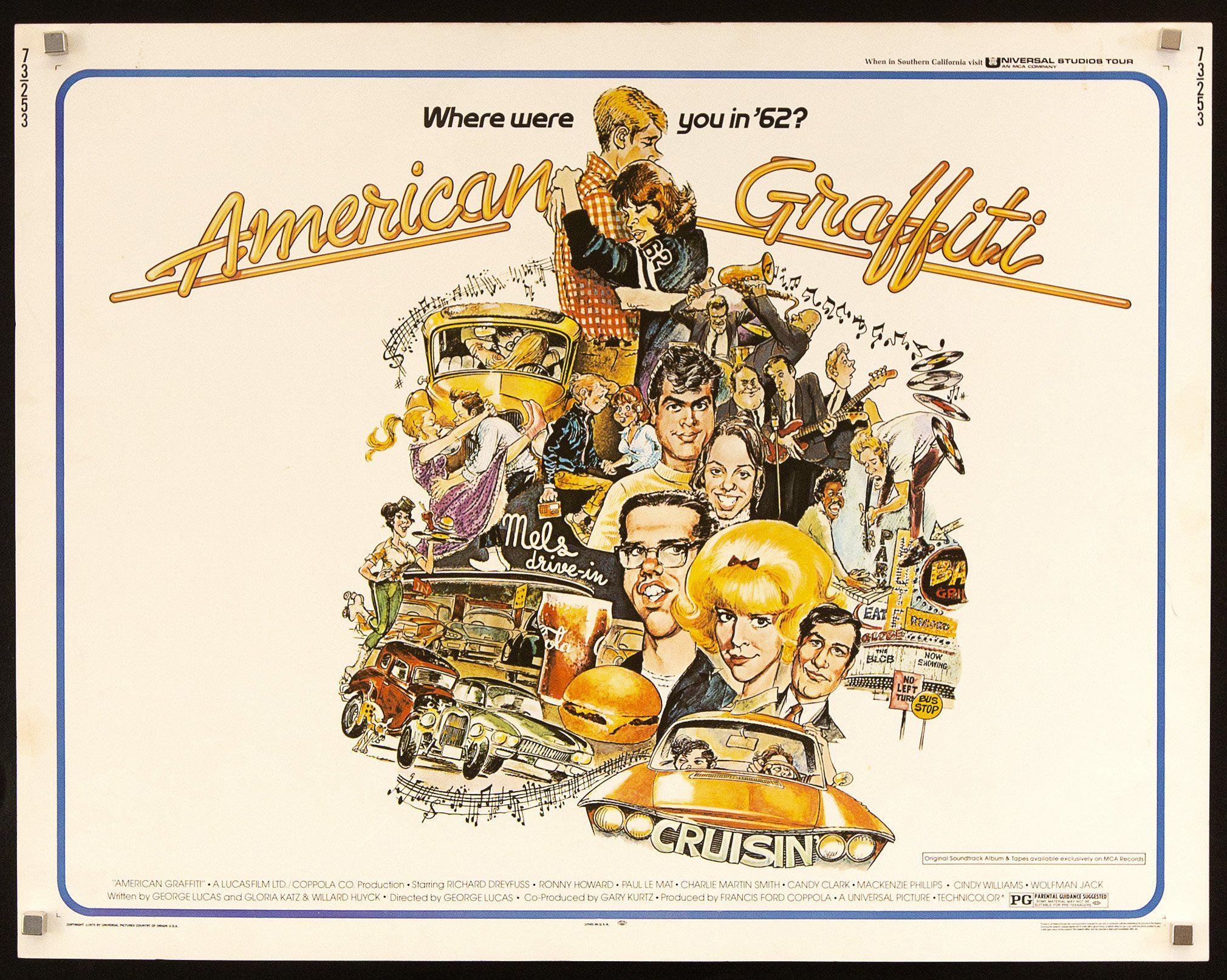 Detail American Graffiti Film Nomer 26