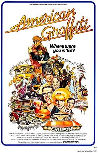 American Graffiti Poster - KibrisPDR