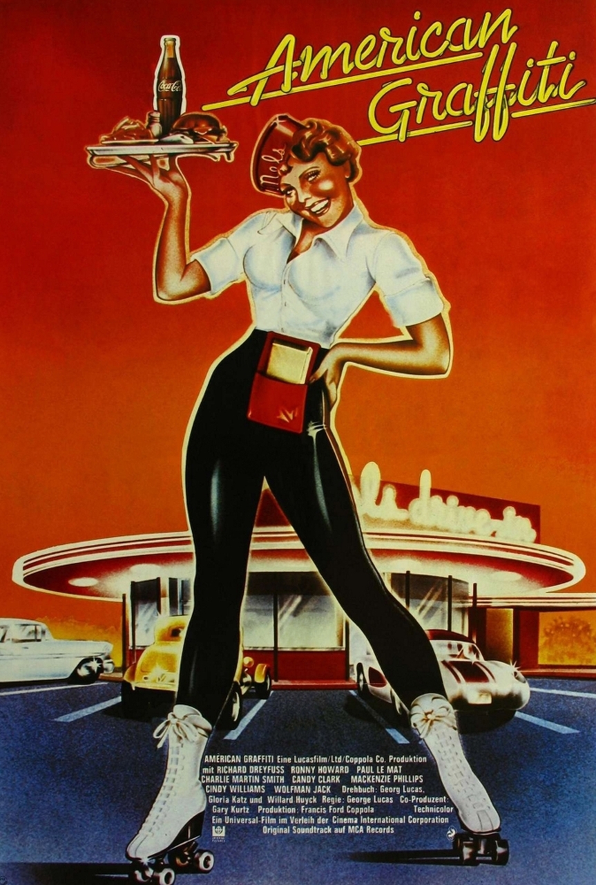 Detail American Graffiti Poster Nomer 14