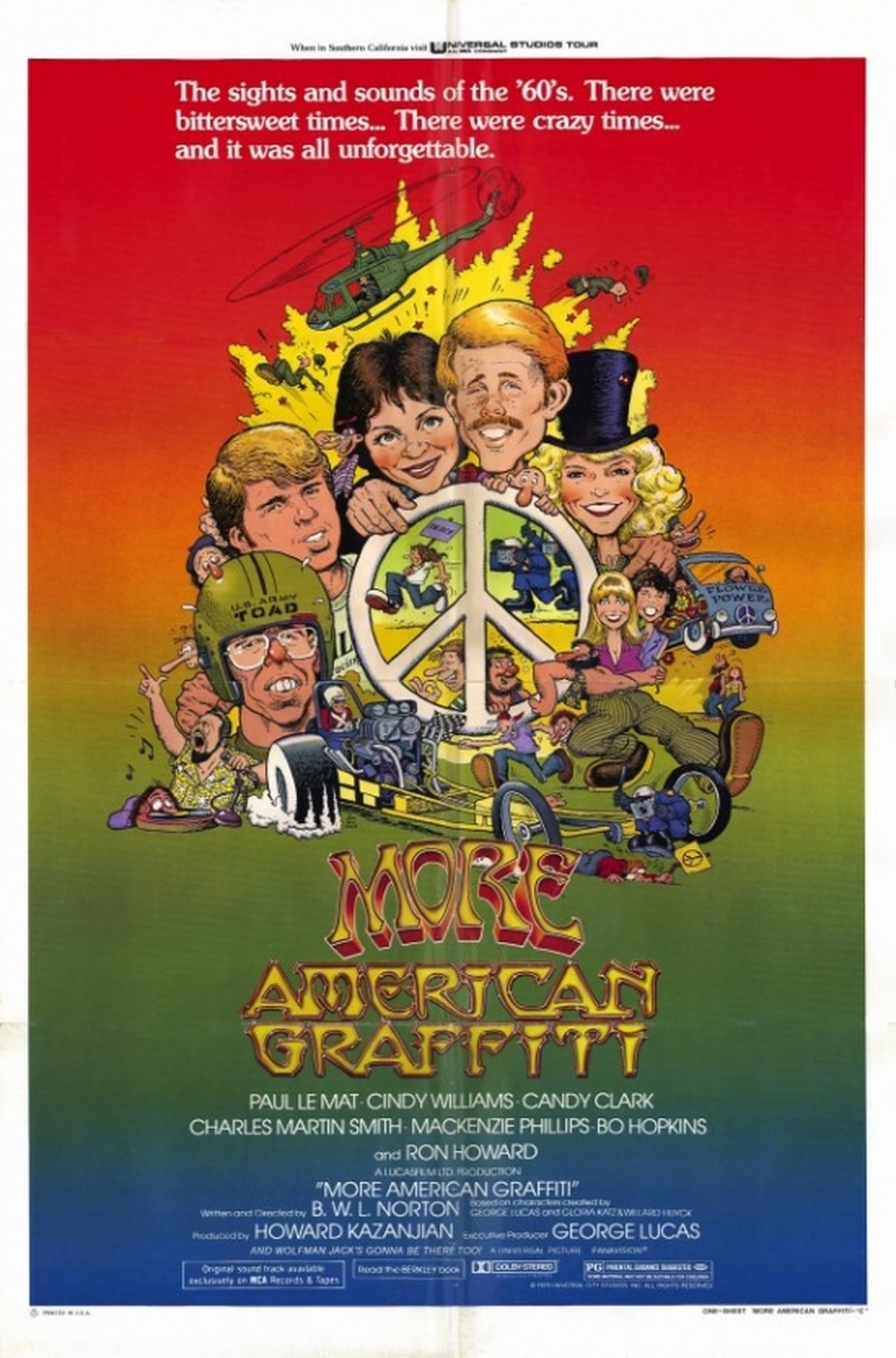 Detail American Graffiti Poster Nomer 15