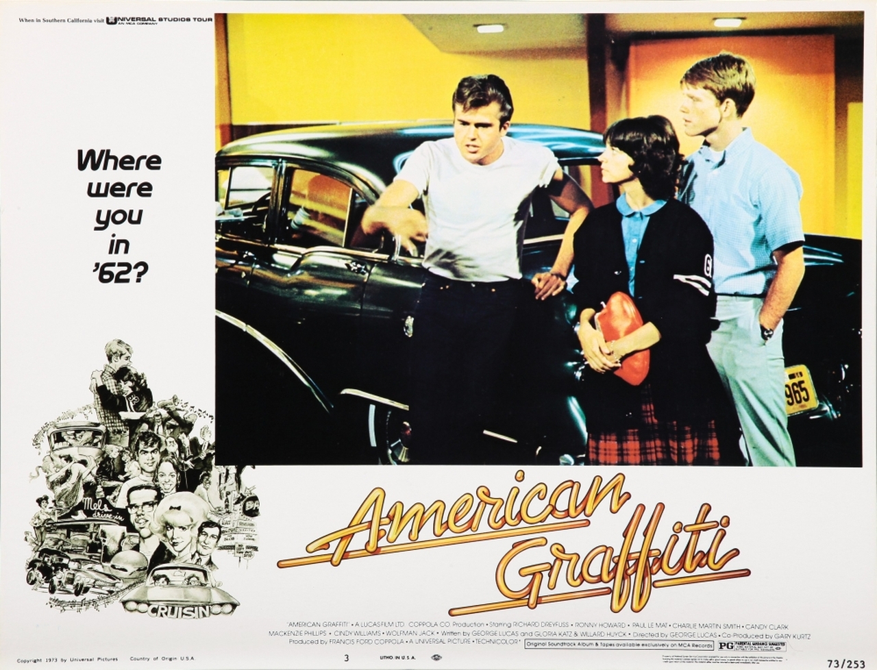 Detail American Graffiti Poster Nomer 16