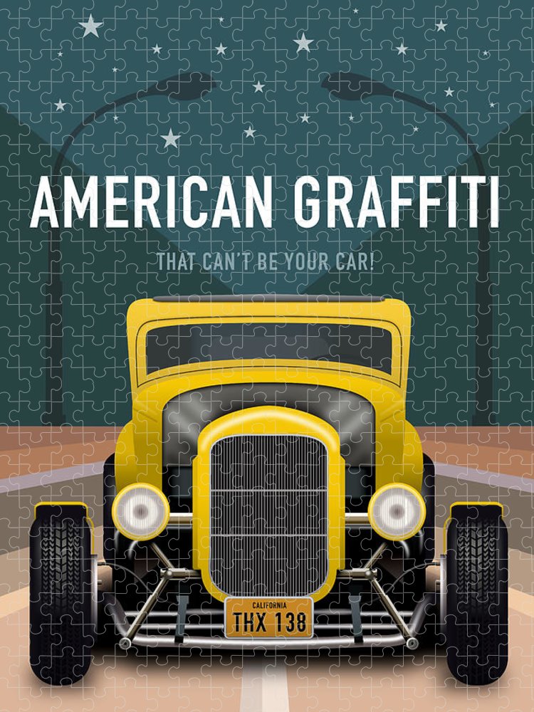 Detail American Graffiti Poster Nomer 20