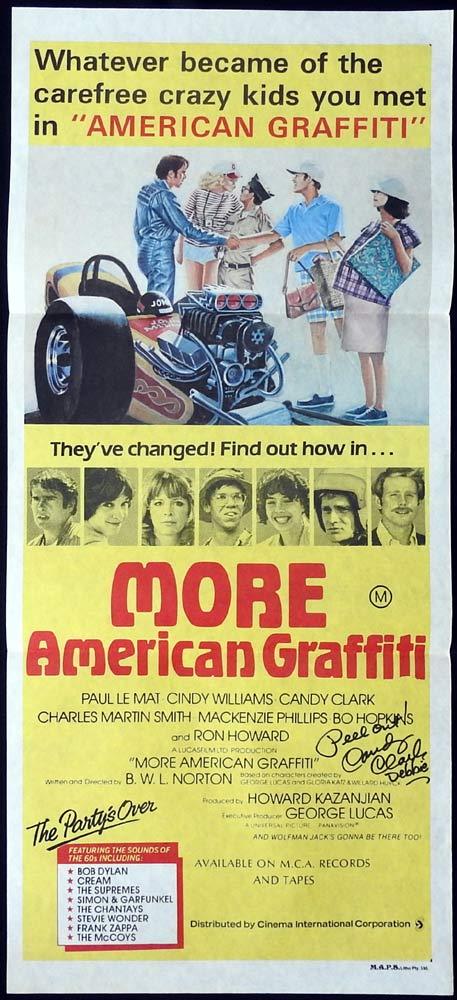 Detail American Graffiti Poster Nomer 21