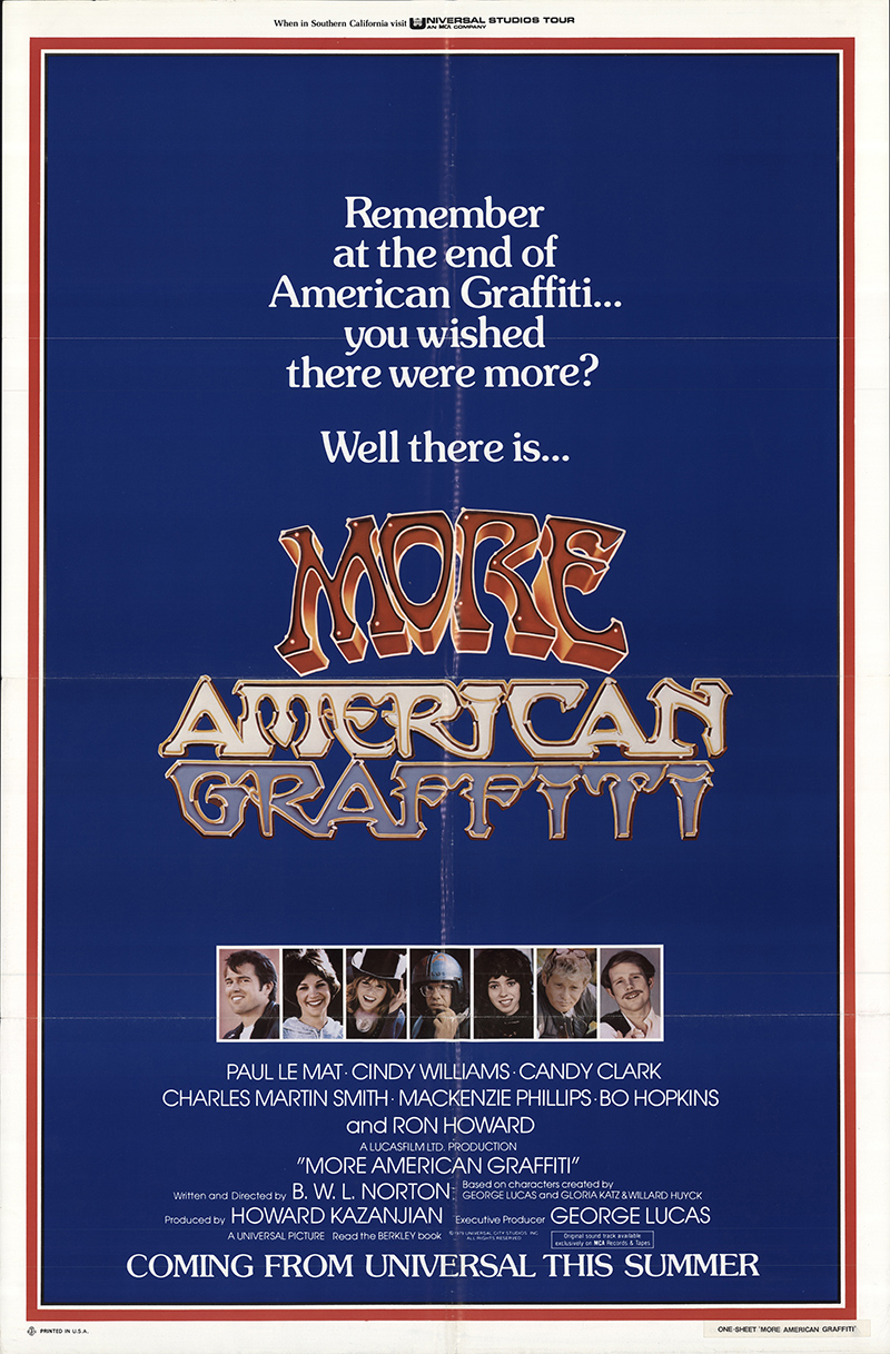 Detail American Graffiti Poster Nomer 22