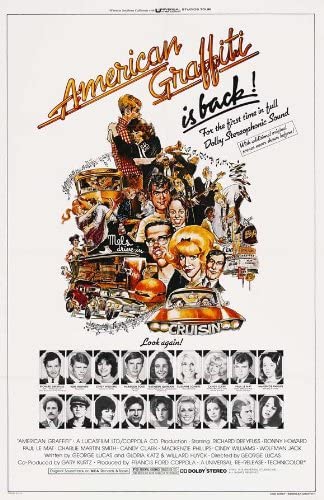 Detail American Graffiti Poster Nomer 4