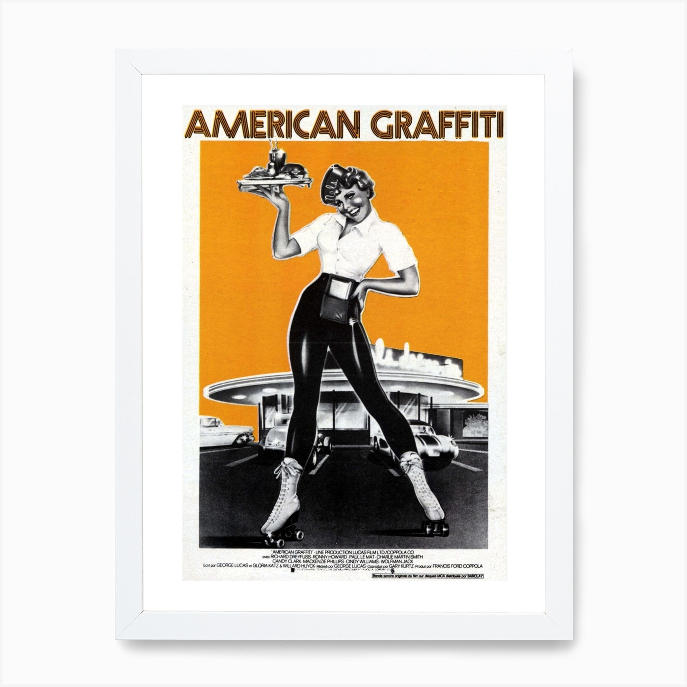 Detail American Graffiti Poster Nomer 33