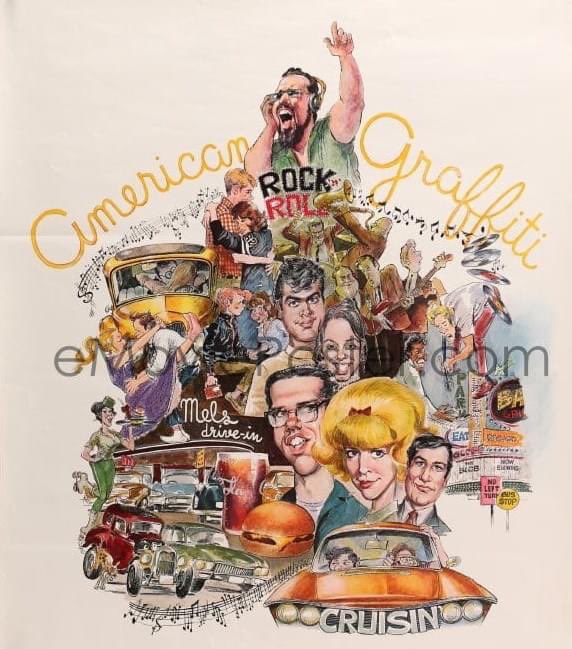 Detail American Graffiti Poster Nomer 34