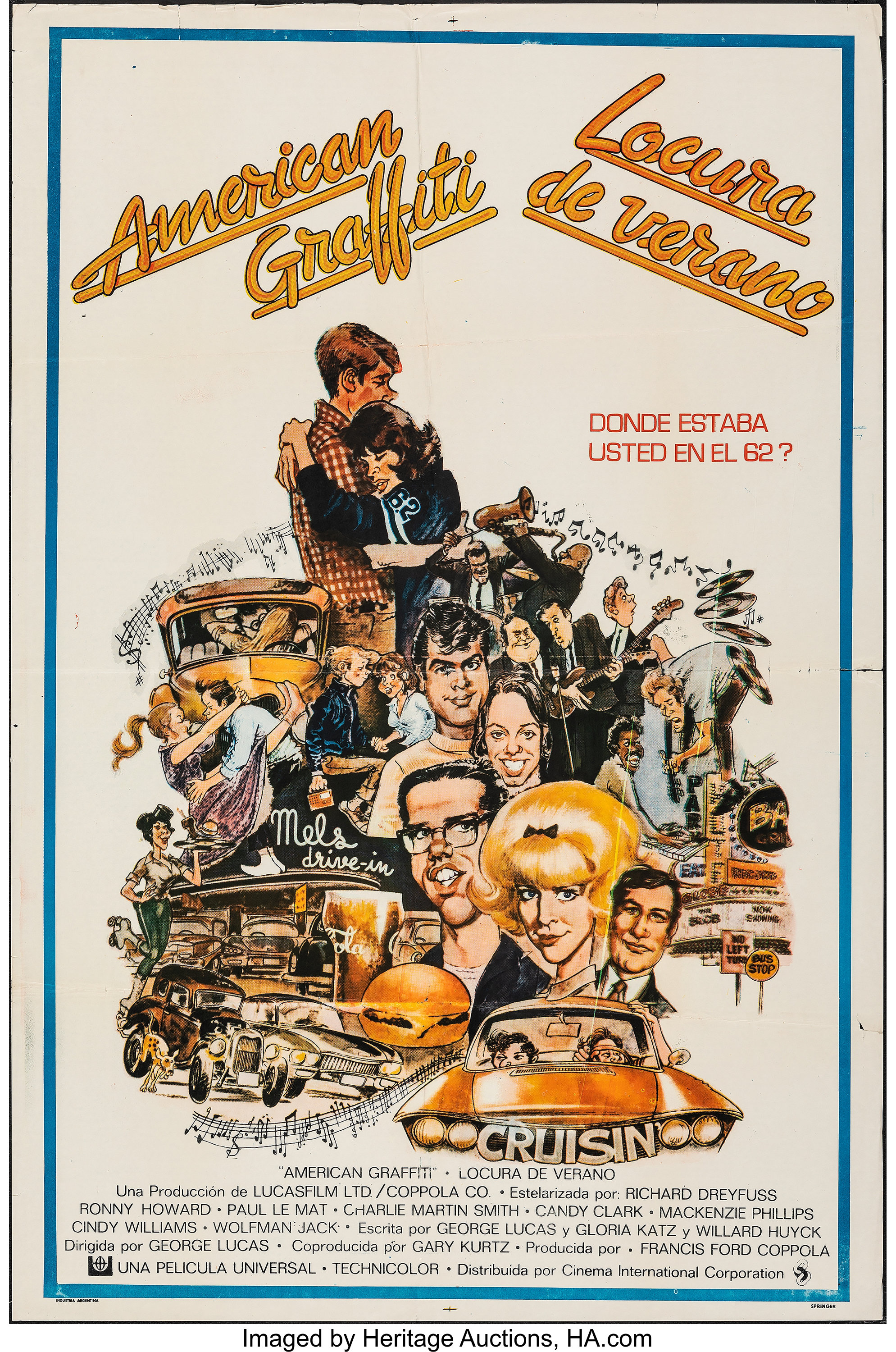 Detail American Graffiti Poster Nomer 39