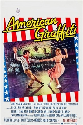 Detail American Graffiti Poster Nomer 46