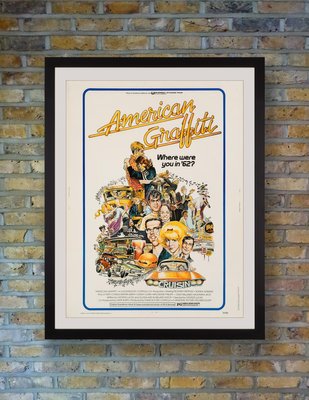 Detail American Graffiti Poster Nomer 49