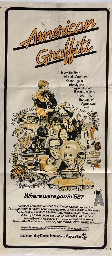 Detail American Graffiti Poster Nomer 50