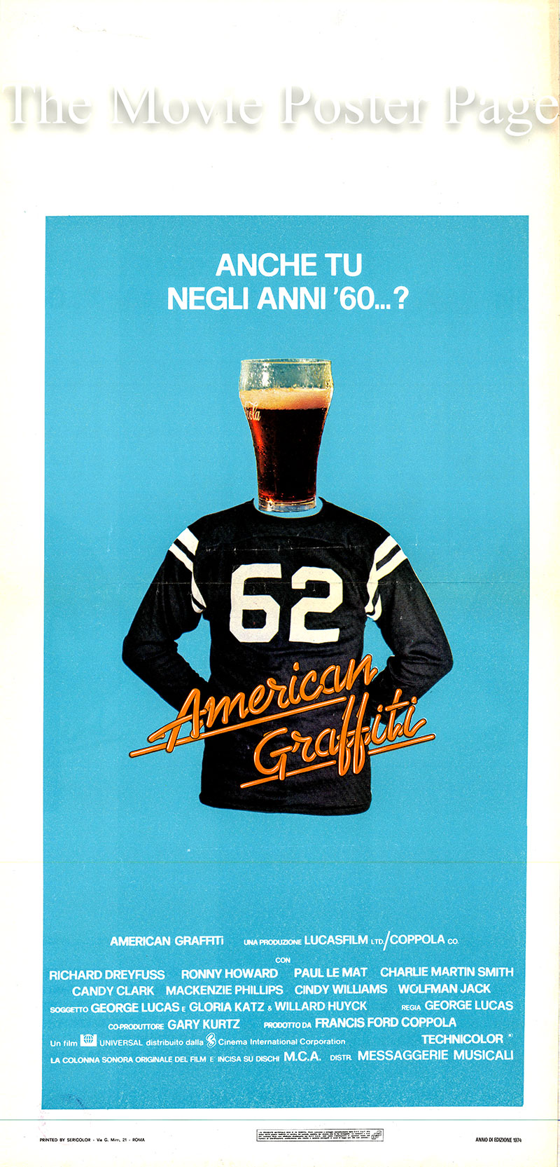 Detail American Graffiti Poster Nomer 51