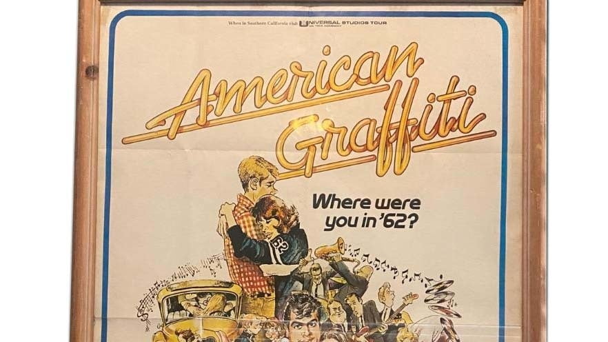 Detail American Graffiti Poster Nomer 53