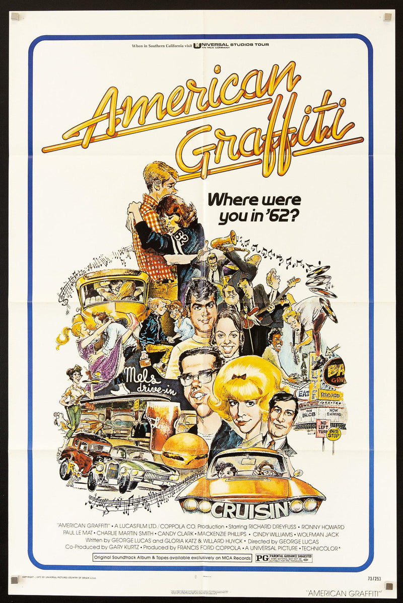 Detail American Graffiti Poster Nomer 8