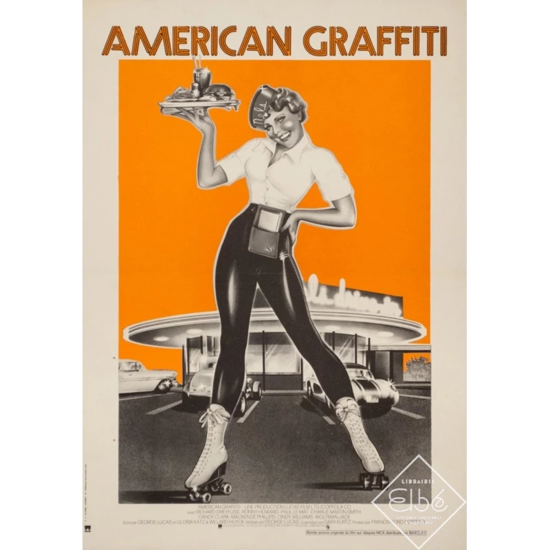 Detail American Graffiti Poster Nomer 9