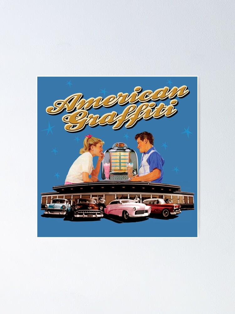 Detail American Graffiti Poster Nomer 10