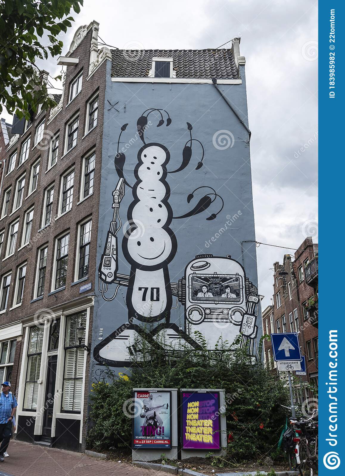 Detail Amsterdam Graffiti Nomer 51