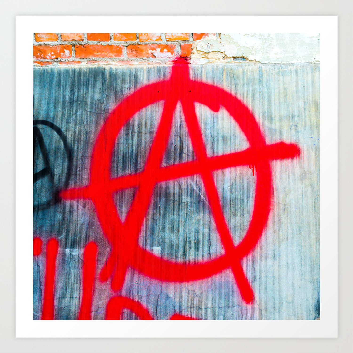 Detail Anarchy Graffiti Nomer 2