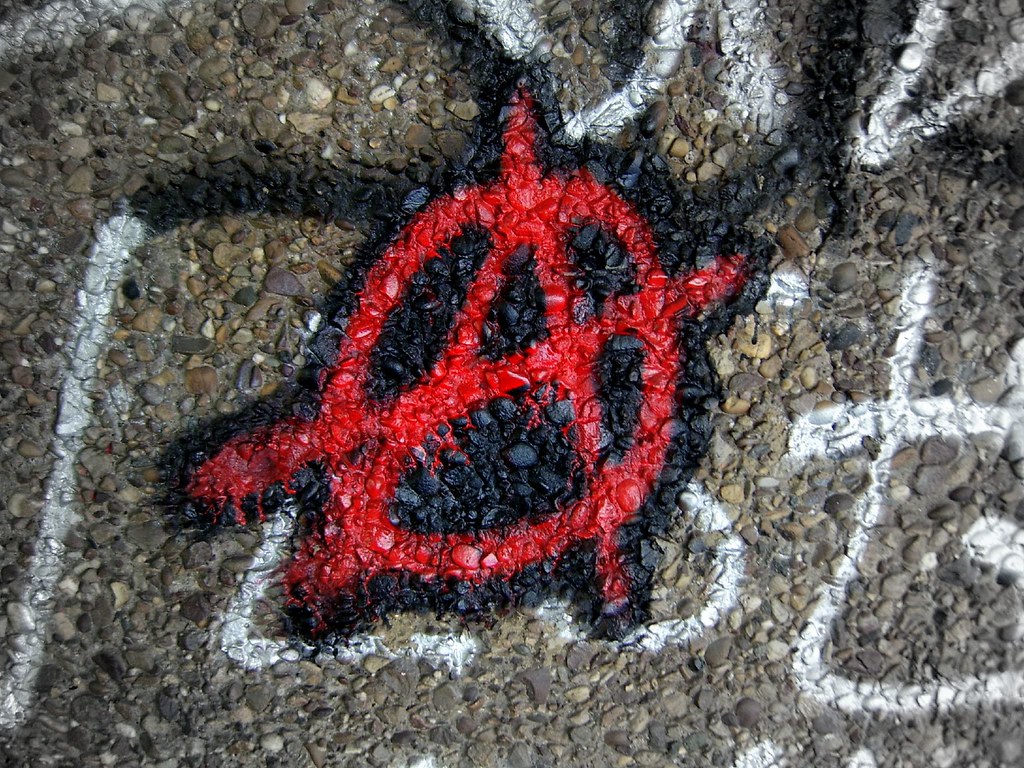 Detail Anarchy Graffiti Nomer 19