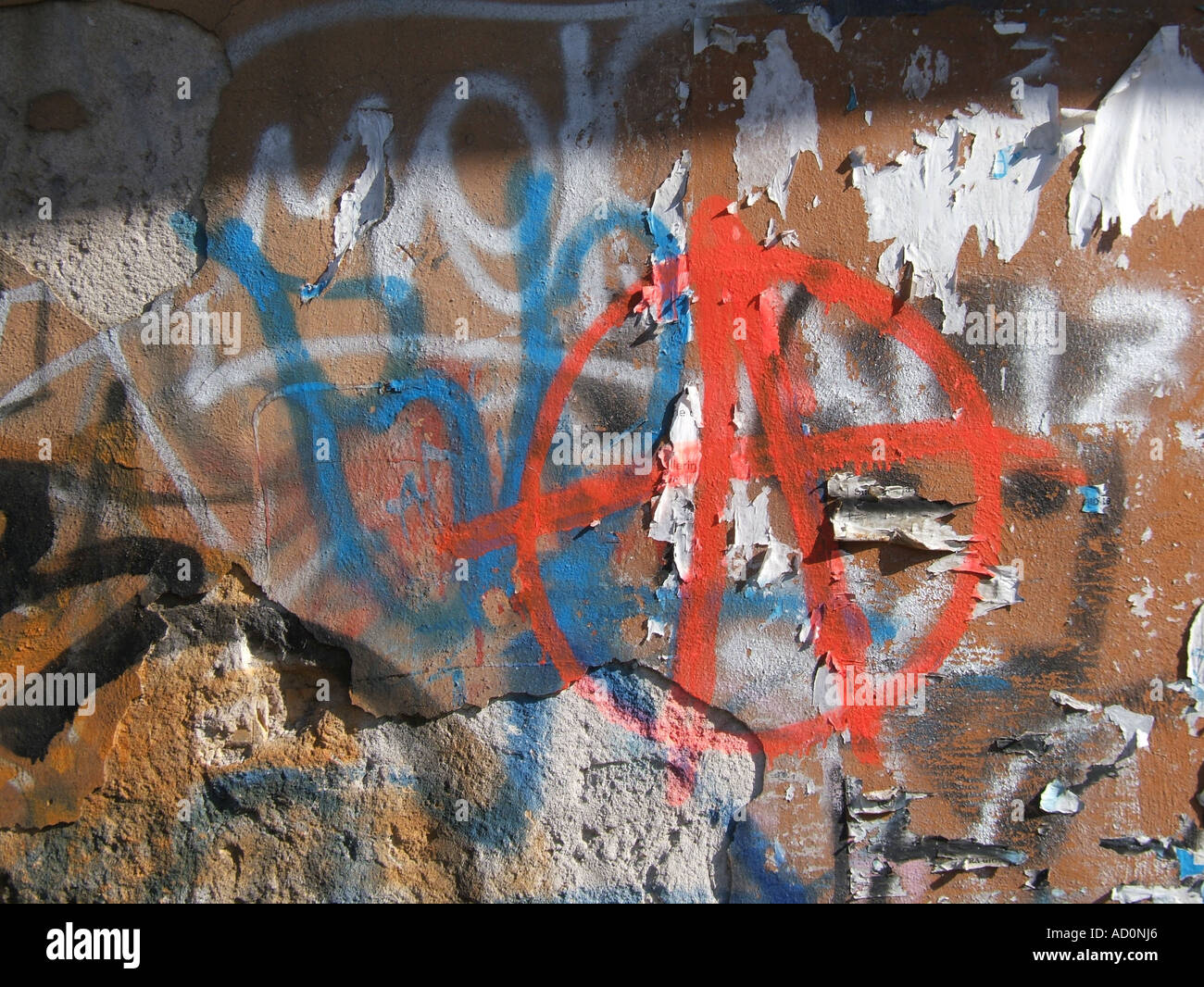 Detail Anarchy Graffiti Nomer 38