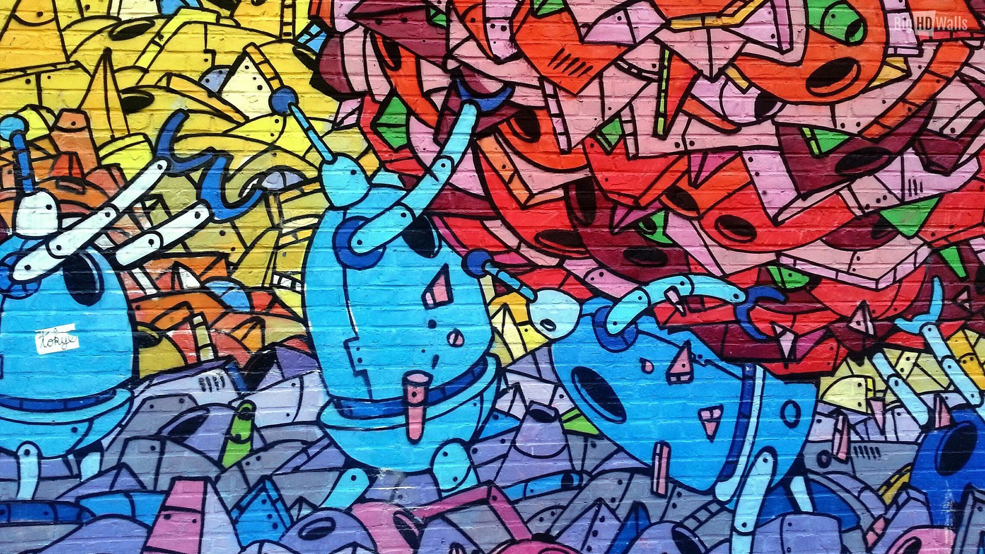 Detail Android Graffiti 3d Wallpaper Hd Nomer 40