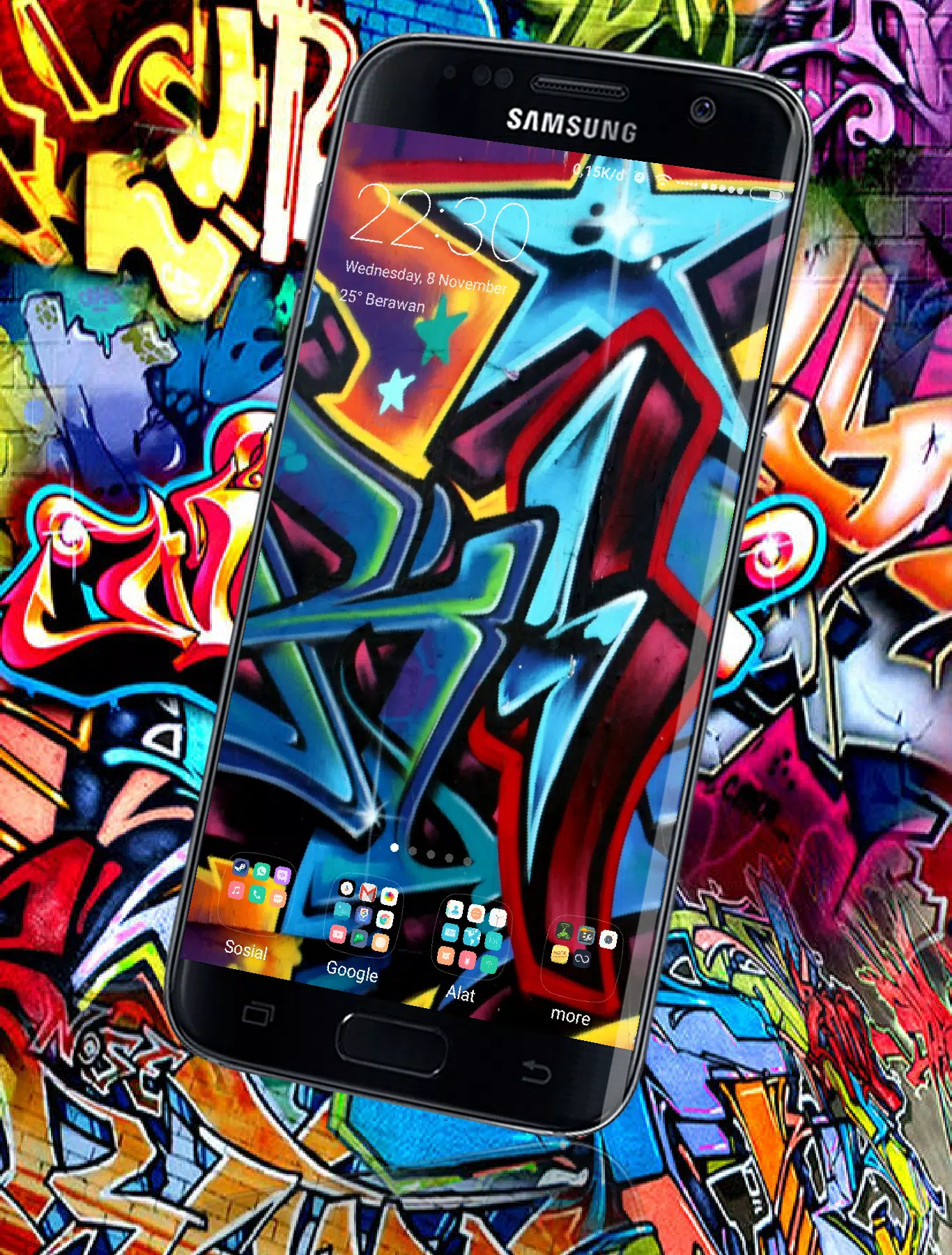 Detail Android Graffiti Wallpaper Nomer 25