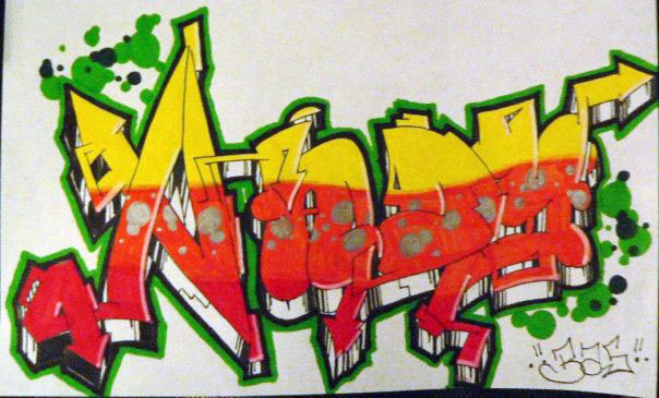 Detail Andy Graffiti Nomer 9